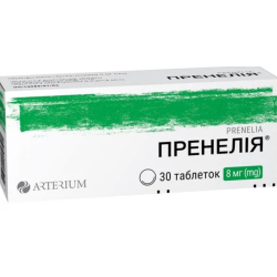 Пренелия 8 мг таблетки №30 купить