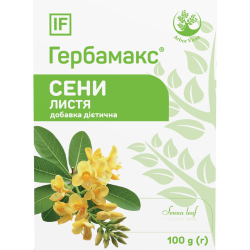 Сени листя Herbamax (Гербамакс) збір 100 г в місті Запоріжжя : ціни, характеристика. 