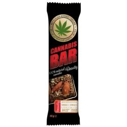 Батончик-Мюсли Cannabis Bar (Каннабис Бар) с миндалем + семена каннабиса 40 г в аптеке