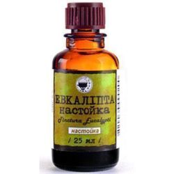Эвкалипта настойка 25 мл в городе Харьков : цены, характеристики. 