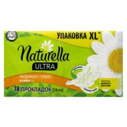 Прокладки Naturella (Натурелла) Ultra Нормал Плюс Duo №18 в Днепре : цены, характеристики. 