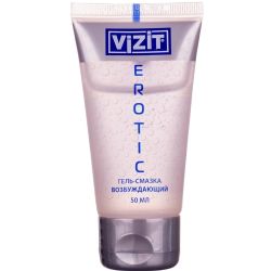 Гель-смазка Vizit (Визит) Возбуждающий 50 мл купить