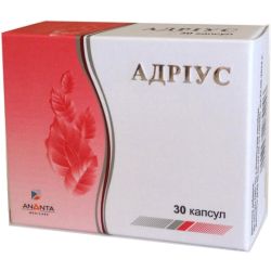 Адріус капсули №30  в інтернет-аптеці