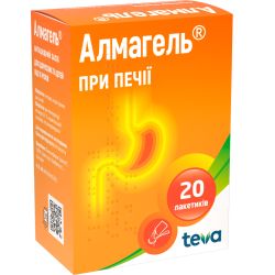 Алмагель суспензия 10 мл пакетики №20 в Днепре : цены, характеристики. 