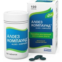 Алоез Компаунд таблетки №100 купити