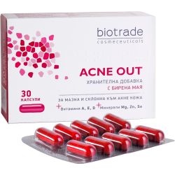 Пищевая добавка Biotrade (Биотрейд) Acne Out капсулы №30 в городе Харьков : цены, характеристики. 