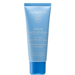 Крем-гель Apivita (Апівіта) Aqua Beelicious зволожуючий нежирний для жирної та комбінованої шкіри 40 мл в місті Запоріжжя : ціни, характеристика. 