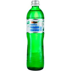 Вода минеральная Поляна Квасова-8 сильногазированная, 0,5 л (стекло) в Днепре : цены, характеристики. - фото №1 Вода минеральная Поляна Квасова-8 сильногазированная, 0,5 л (стекло) в Днепре : цены, характеристики.
