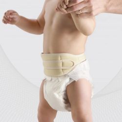 Бандаж Tonus Elast медицинский эластичный грыжевый, для пупочной грыжи, детский, бежевый (0511D) купить