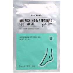 Маска-носочки Beter (Бетер) для ног питательная Feet free 1 пара в городе Харьков : цены, характеристики. 