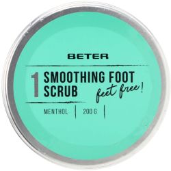 Скраб Beter (Бетер) для стоп с ментолом Feet free 200 г в городе Харьков : цены, характеристики. 