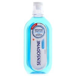 Ополаскиватель Sensodyne Морозная Мята для чувствительных зубов 500 мл в городе Харьков : цены, характеристики. 