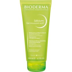 Гель Bioderma (Біодерма) Sebium Актив очищаючий 200 мл в аптеці