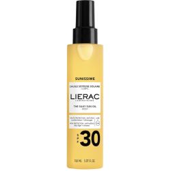 Сонцезахисна олія Lierac (Лієрак) Sunissime для тіла шовковиста з SPF30 150 мл в місті Миколаїв : ціни, характеристика. 