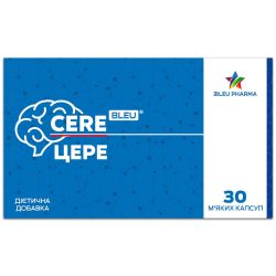 Цере Блу (Cere Bleu) капсули №30 в Дніпрі : ціни, характеристика. 