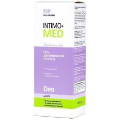 Гель Intimo+med Deo для интимной гигиены 200 мл   заказать