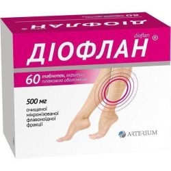 Диофлан 500 мг таблетки №60 в городе Николаев : цены, характеристики. 