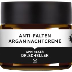 Крем нічний Dr. Scheller (Др. Шеллер) проти зморшок із аргановою олією, 50 мл в місті Харків : ціни, характеристика. 