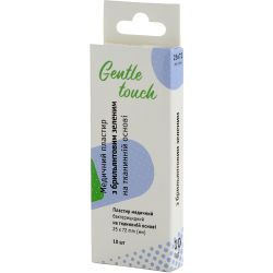 Пластырь Gentle touch (Джентл тач) медицинский на тканевой основе с бриллиантовым зеленым 25 мм х 72 мм №10 в городе Винница : цены, характеристики. 