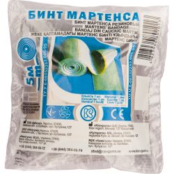Бинт Мартенса, 5 м в місті Чернігів : ціни, характеристика. 