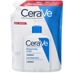 Молочко CeraVe (Сераве) увлажняющее для сухой кожи лица и тела 473 мл (рефил) в городе Чернигов : цены, характеристики. 