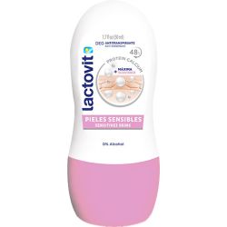 Дезодорант Lactovit (Лактовит) Sensitive роликовый 50 мл в городе Кривой Рог : цены, характеристики. 