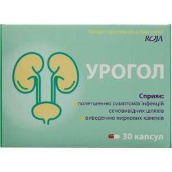 Урогол капсули, 30 шт. в місті Вінниця : ціни, характеристика. 