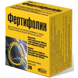 Фертіфолін 1,08 г порошок розчинний в пакетиках-стіках №30 ADD