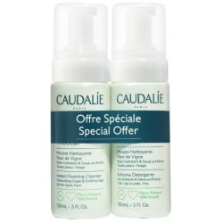 Набір Мус Caudalie (Кодалі) Vinoclean Fleur de Vigne для очищення обличчя 2*150 мл в місті Львів : ціни, характеристика. 