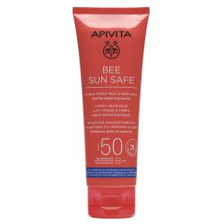 Молочко Apivita (Апівіта) Bee Sun Safe сонцезахисне для обличчя і тіла SPF50 200 мл в місті Львів : ціни, характеристика. 
