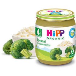 Пюре Hipp 4012 овочеве броколі (з 4 місяців) 125 г в інтернет-аптеці