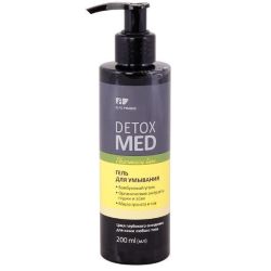  Гель для умывания Detox Med 200 мл в Украине
