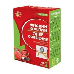 Жидкий каштан супер очищение капсулы №60 ADD