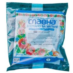 Зеркало гинекологическое (вагинальное) смотровое Славна (р.M) в Днепре : цены, характеристики. 