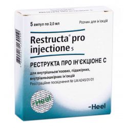 Реструкта Про Инъекционе С 2 мл раствор №5 фото