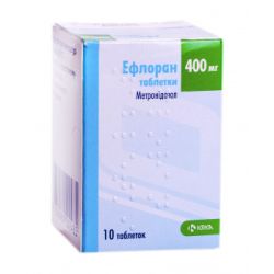 Эфлоран 400 мг таблетки №10 недорого