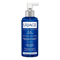 Лосьон-спрей Uriage (Урьяж) D.S. против перхоти для кожи головы без смывания 100 мл в интернет-аптеке