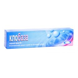 Клобаза жирный крем 40 г недорого