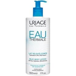 Молочко Uriage (Урьяж) Eau Thermale шелковистое для тела 500 мл в городе Харьков : цены, характеристики. 