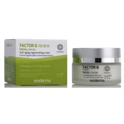 Крем Sesderma Factor G антивіковий Регенеруючий 50 мл в місті Одеса : ціни, характеристика. 