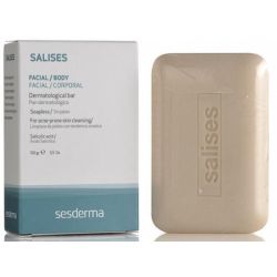 Мило Sesderma Salises дерматологічне для жирної шкіри обличчя 100 г в місті Львів : ціни, характеристика. 
