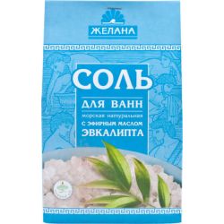 Соль желаний Эвкалипт для ванны 500 г в Днепре : цены, характеристики. 