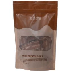 Pephemp CBD Шоколадные конфеты с каннабидиолом 80 г ADD
