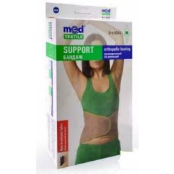Бандаж Medtextile ортопедический (согревающий), размер M/L, люкс купить