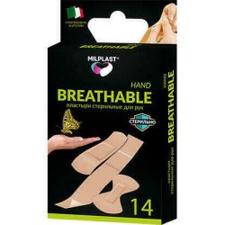 Набір пластири Breathable Hand стерильні для рук 14 шт в місті Вінниця : ціни, характеристика. 