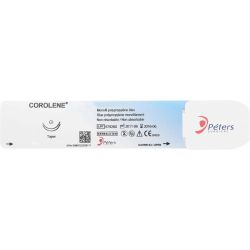 Corolene (Пролен) нитка 4/0, R18 DA 90 см купити