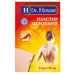 Перцовый пластырь Ultra H Dr. House 6 смх10 cм в городе Запорожье : цены, характеристики. 