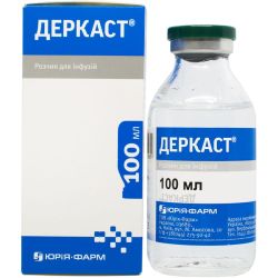 Деркаст раствор бутылка 100 мл в Украине