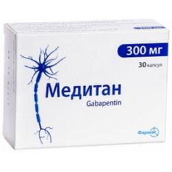 Медитан 300 мг капсулы №30 ADD