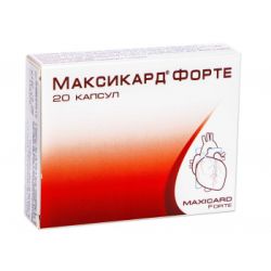 Максикард форте капсулы №20 купить